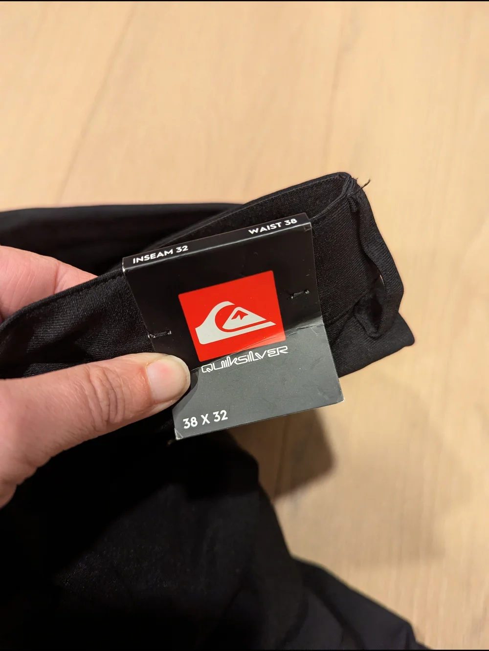 Quiksilver classic black